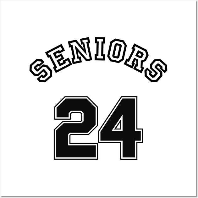 Seniors 2024 Wall Art by stressless